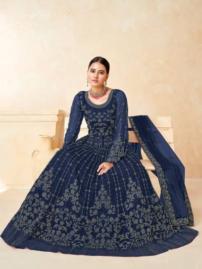 Anjubaa Vol 8 Designer Partywear Gown Collection